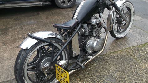 Honda Cb Lowrider Hardtail Chop Bobber Old School Chopper With Mot