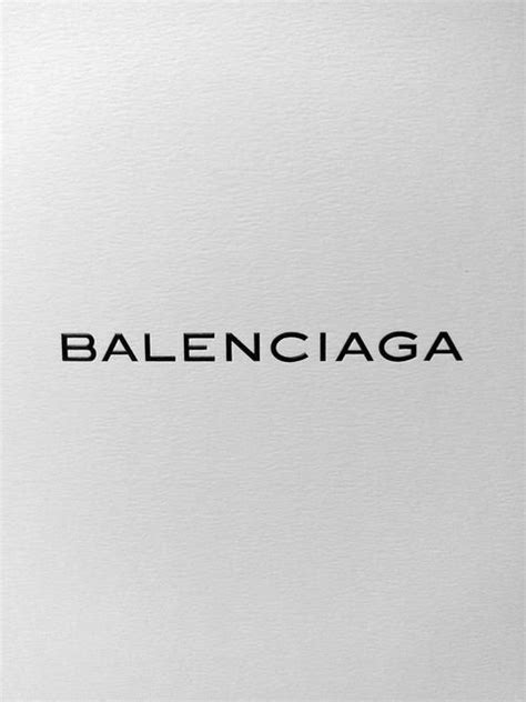 what font is used for balenciaga logo design space