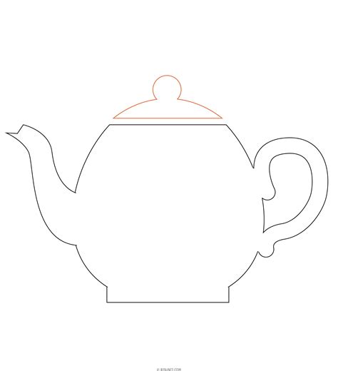 Как нарисовать чайник поэтапно? 🖌 Рисунки карандашом поэтапно