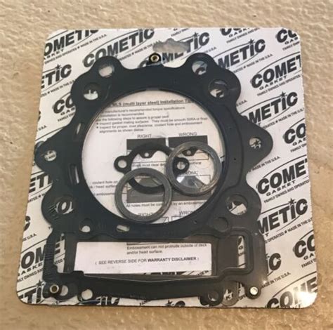 Yamaha Raptor Cc Big Bore Cometic Top End Gasket Kit