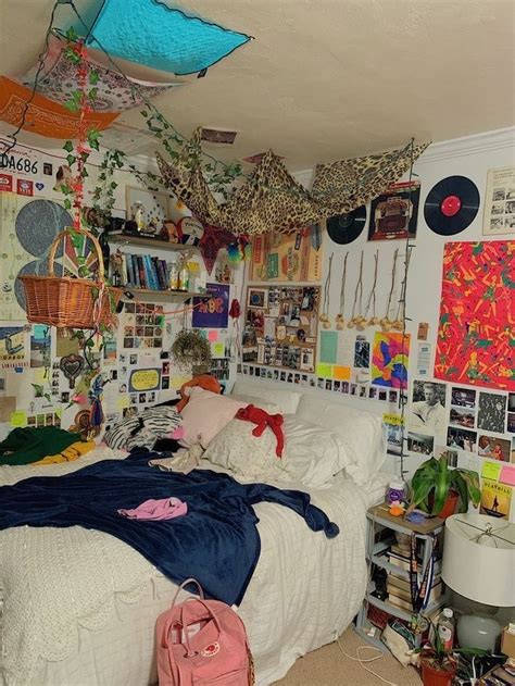 𝖊𝖑𝖑𖦹 。 Indie Room Room Inspiration Bedroom Room Design Bedroom