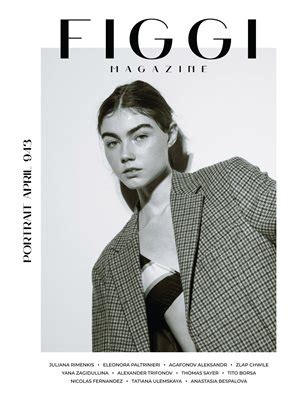 FIGGI | FIGGI MAGAZINE - PORTRAIT APRIL (Vol… | MagCloud