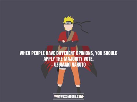 121 Meaningful Naruto Quotes That Are Inspiring • The Awesome One