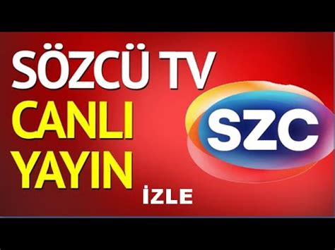 SÖZCÜ TV CANLI YAYIN YouTube