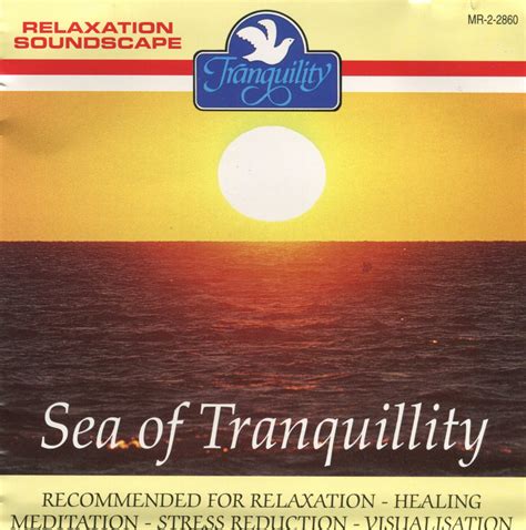 Music Album Cover Of The Day Sea Of Tranquility By Murdo M Samim