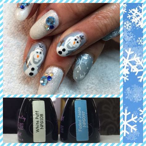 Olaf Done At The Lacquer Beauty Lounge Beauty Lounge Diy Nails