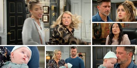 Days Of Our Lives Spoilers Video Baby Switch Secret Explodes Soap