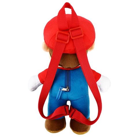 Super Mario Bros. Mario Plush Backpack - Entertainment Earth