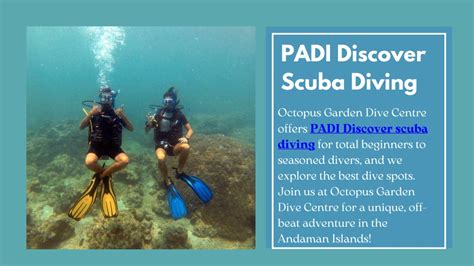 Ppt Padi Discover Scuba Diving Powerpoint Presentation Free Download Id 12841937