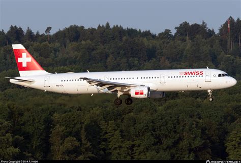 Hb Iol Swiss Airbus A Photo By Dirk P Hebel Id