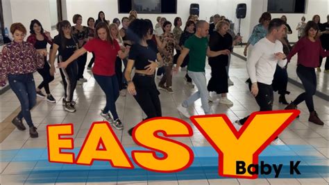 EASY Baby K Coreografia Joey Rina TUTORIAL Balli Di Gruppo 2022