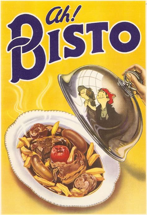 Ah Bisto Advert From Bisto Is Still Famous And H Flickr