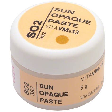 Vita Vm Sun Paste Opaque G Refill So Dentotal Protect