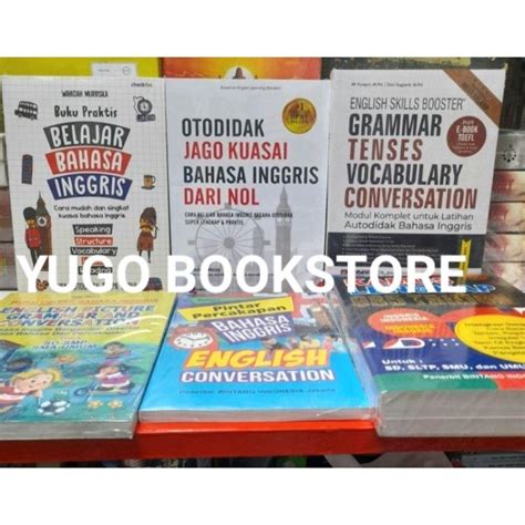 Jual Paket Buku Praktis Belajar Bahasa Inggris Otodidak Jago Kuasai