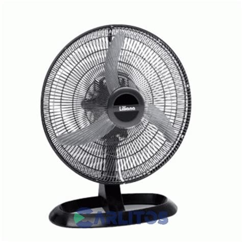 Ventilador Turbo Reclinable Liliana 18 Parrilla Cromado Vtfm18