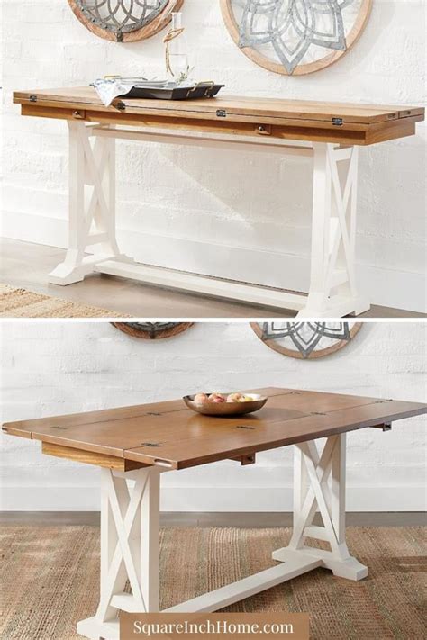 12 Expandable Dining Tables To Help You Make Space AND Save Space!