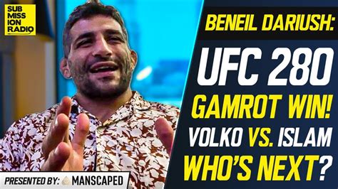 Beneil Dariush Calls For Oliveira Or Fiziev At UFC 284 Previews Islam