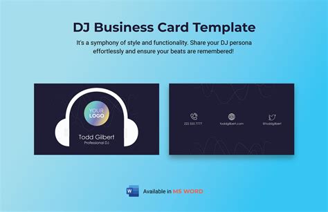 Page 14 Business Card Templates In Word Free Download