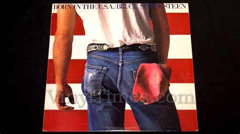 Bruce Springsteen Born In The Usa Vinyl Lp Vinyltimesvinyltimes