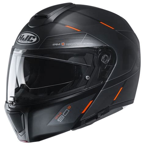 Hjc Rpha S Bekavo Modular Helmet Black Hjc Mc Hsf Modular