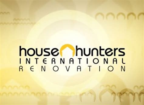 House Hunters International Renovation TV Show Air Dates & Track ...