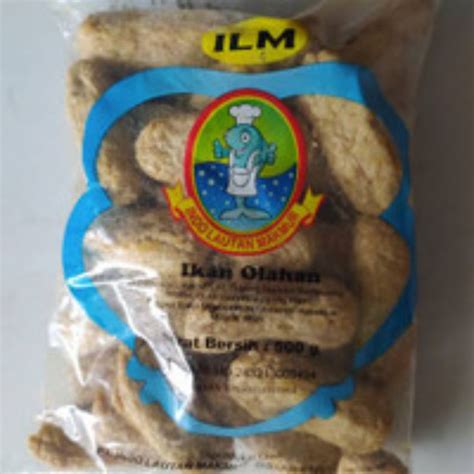 Jual Tempura Olahan Ikan Ilm 500gr Shopee Indonesia