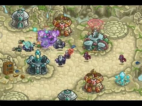 Kingdom Rush Origins Veteran Heroic Challenge Arcane Quarters YouTube