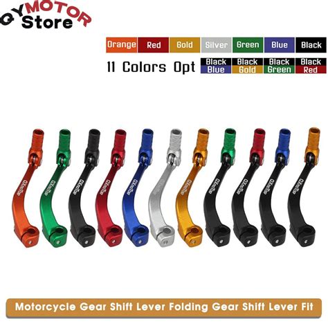 Motorcycle Cnc Folding Aluminum Gear Shift Lever Gear Shift Lever For