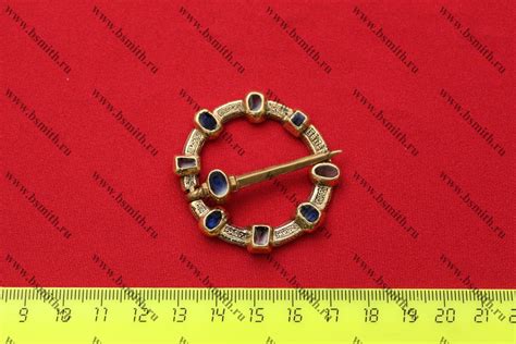 Купить Фибула, Европа, 13-15 век - 1,280 руб. | Кузница мечей и доспехов