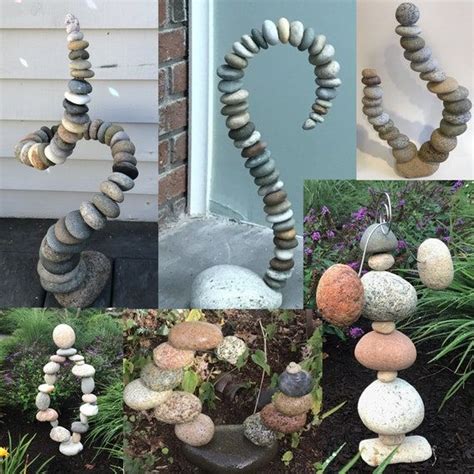 Custom Garden Sculptures - Etsy | Steingarten ideen, Gartenskulpturen ...