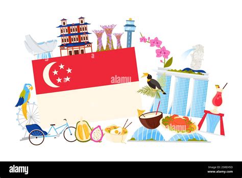 travel  singapore set elements  culture  landmark