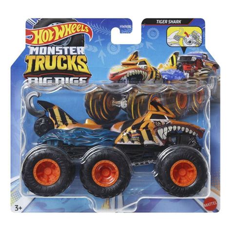 Hot Wheels Monster Truck Shark Pontofrio
