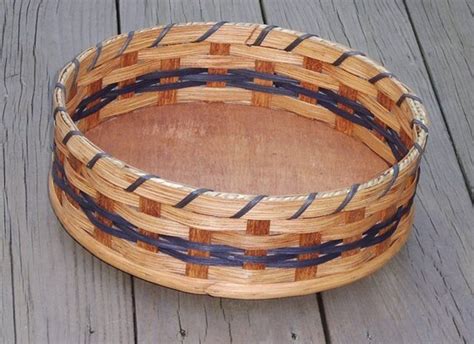 Amish Handmade Large Lazy Susan Basket 12custom By Amishbaskets