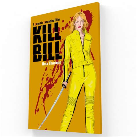 Cuadro Kill Bill Volume I Krea Canvas Off