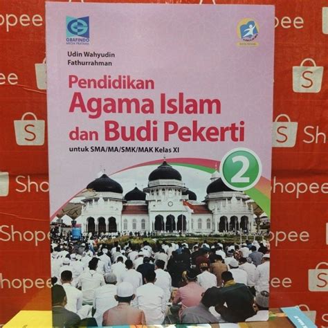 Jual Pendidikan Agama Islam Dan Budi Pekerti Kelas 11 Sma Edisi Revisi Shopee Indonesia