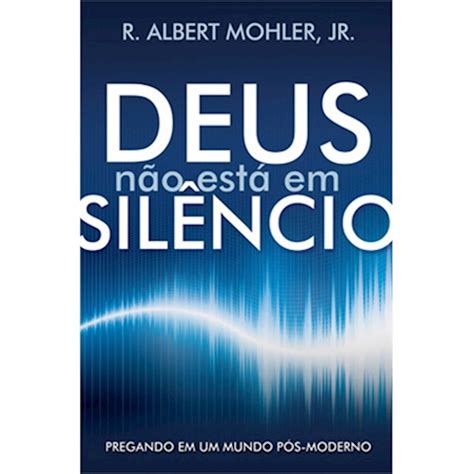 Livro Deus Não Está Em Silêncio Fiel Livros Livraria Evangélica Casa da