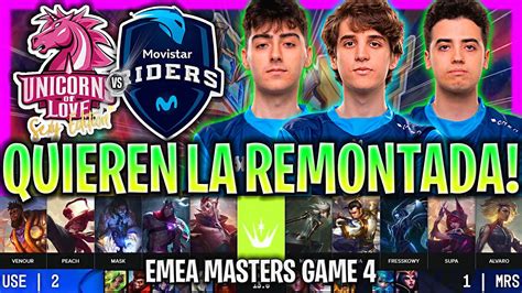 Riders Quiere Hacer La Gran Remontada Use Vs Mrs Game Lvp Espa Ol