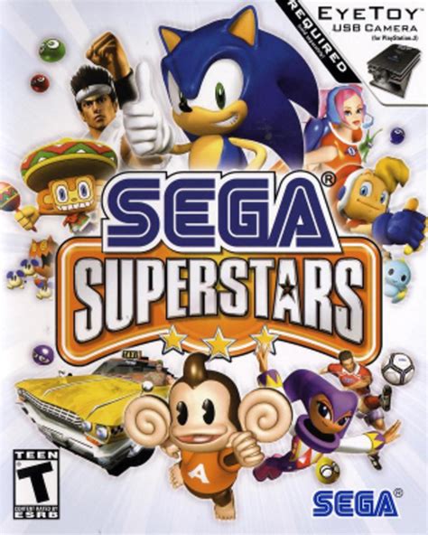 SEGA SuperStars - Ocean of Games