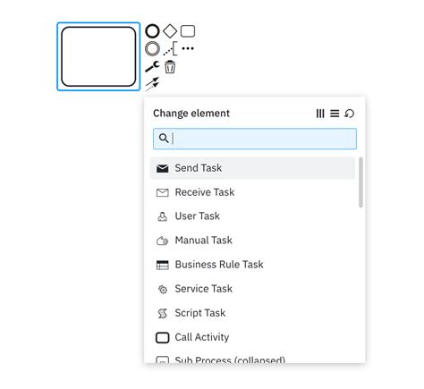 Reworked Popup Menu Lands In Diagram Js Blog Bpmn Io