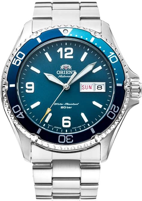 Orient Kamasu Mako Iii Reloj De Pulsera Para Hombre Autom Tico De