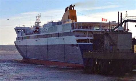 New Digby Saint John Ferry has arrived in Canada | Halifax Shipping News.ca