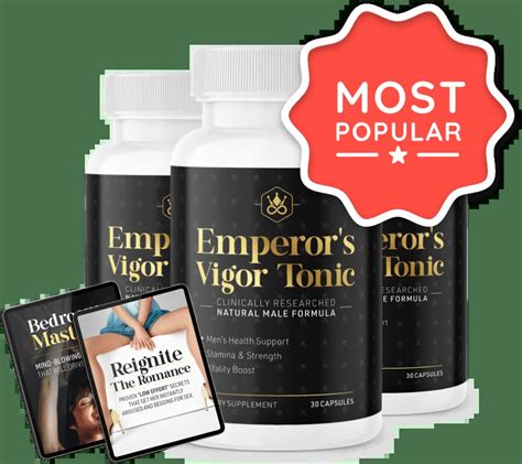 Emperor S Vigor Tonic Official Website