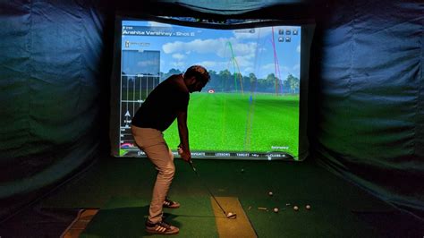 Play Top Courses with Tees Indoor Golf - Golf Simulator Games in ...