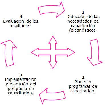 CAPACITACIÓN Y DESARROLLO DEL PERSONAL Mind Map