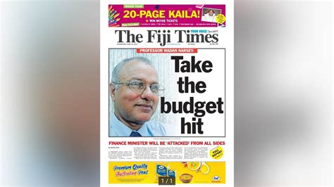 From The Editor In Chiefs Desk Your June Briefing The Fiji Times