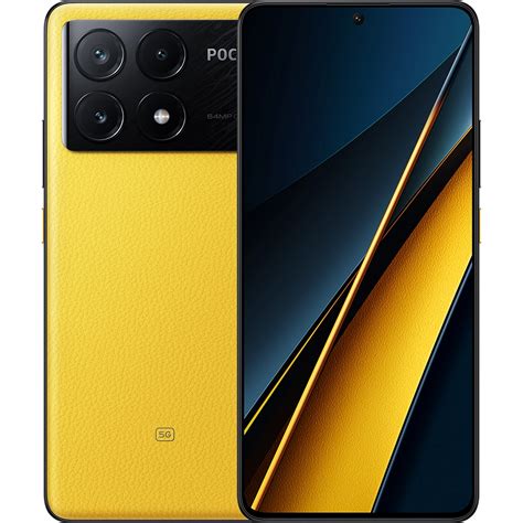 Xiaomi Poco X Pro Dual Simsim Gb G Galben Global Version Gb Ram