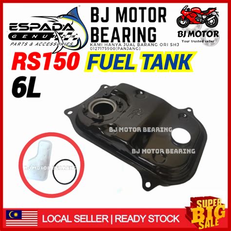 Rs Rsx Rs Rsx Espada Honda Fuel Tank Tangki Minyak L Liter