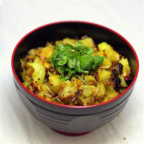 Patta Gobi Sabzi Cabbage Stir Fry Vegan Glutenfree Vegan Richa