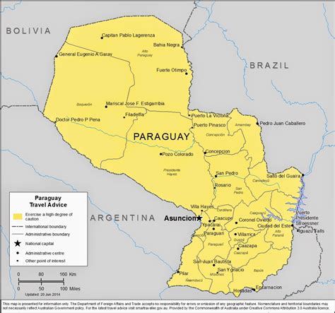 Mapa Do Paraguai E Brasil - 10