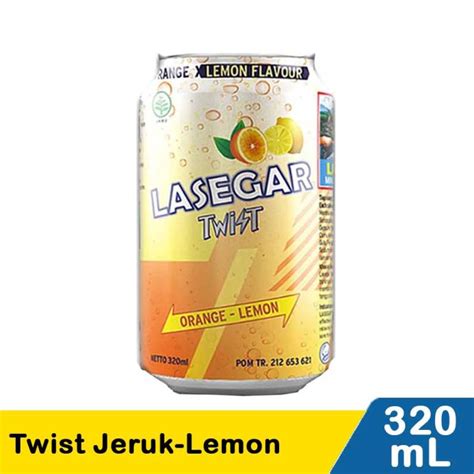 Lasegar Twist Minuman Kaleng 320ml Lazada Indonesia